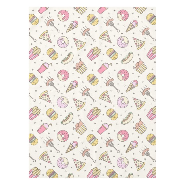 Nappe Restauration rapide (Devant)