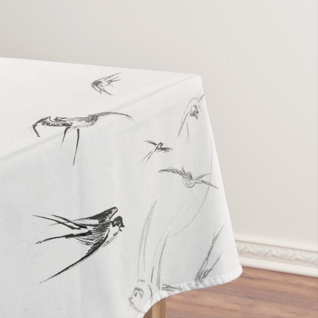 Nappe Rétro animal de nature d'oiseau d'hirondelle (In Situ)