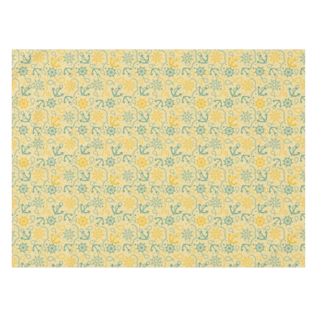 Nappe Rétro arrière - plan avec l'ancre, cordes (Devant (Horizontal))