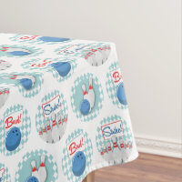 Retro Bowling Motif Pins de balle