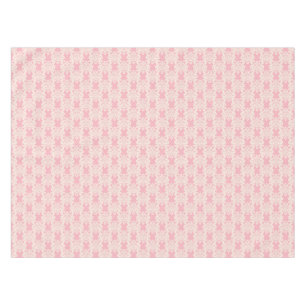 Nappe Rétro damassé florale