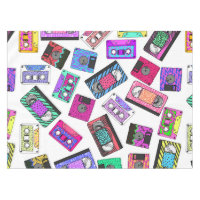 Rétro enregistreurs à cassettes modelés des années