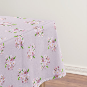 Nappe Rétro modèle floral de ressort