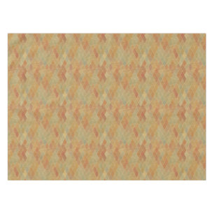 Nappe Rétro motif géométrique 2
