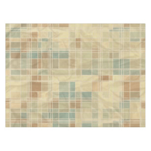 Nappe Rétro motif géométrique 2
