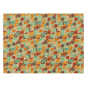 Nappe Rétro motif géométrique 4