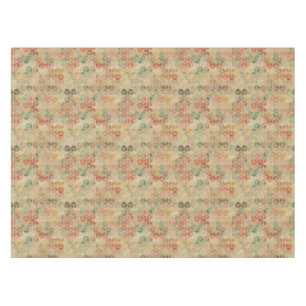 Nappe Rétro motif géométrique 5