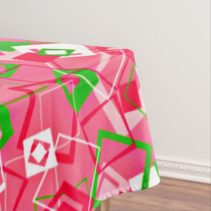 Nappe Retro Squares Pattern