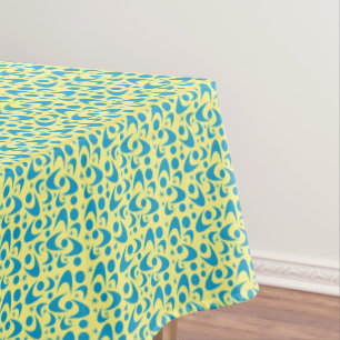 Nappe Rétros boomerangs personnalisables