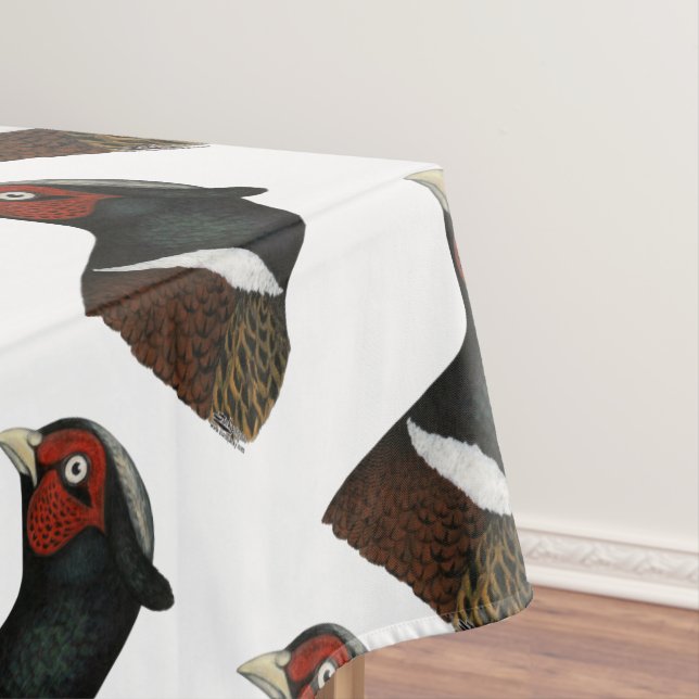Nappe Ringneck Pheasant Head (In Situ)