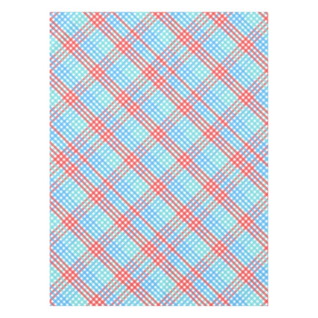 Nappe Rocket Pop, Petit Plaid (Devant)