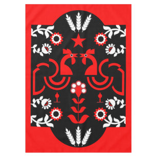 Nappe Rooster Cockerel Nordic Scandinavian Folk Art Ta