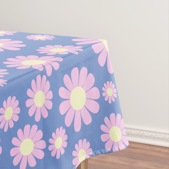 Nappe Rose bleu marron (In Situ)
