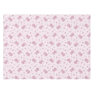 Nappe Rose d'arrière - plan de nounours