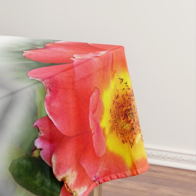 Nappe Rose en automne (In Situ)