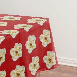 Nappe Rose et abeille
