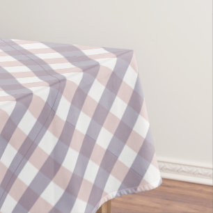 Nappe Rose et violet mou En vichy Motif Halloween
