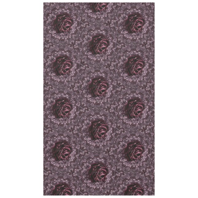 Nappe Rose Mandala  (Devant)