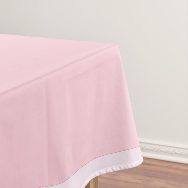 Nappe Rose Pastel (In Situ)