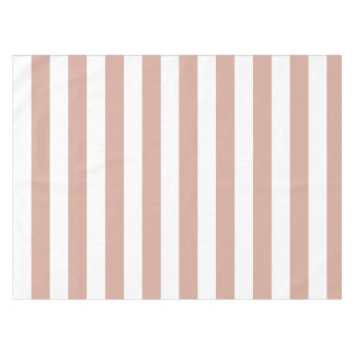 Nappe Rose Poussiéreux Rayé