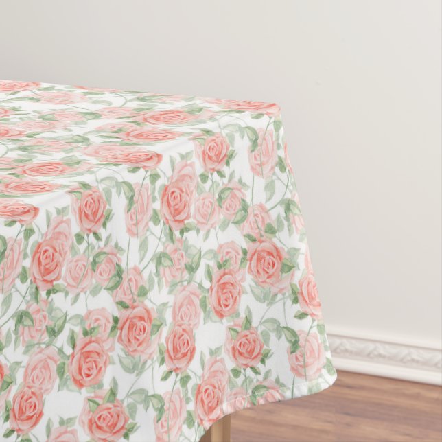 Nappe Rose romantique (In Situ)