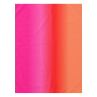 Nappe rose, rouge et orange Gradient