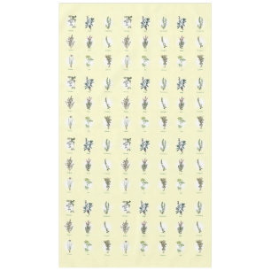 Nappe Rosemary de la tige de persil et Herbes de thym