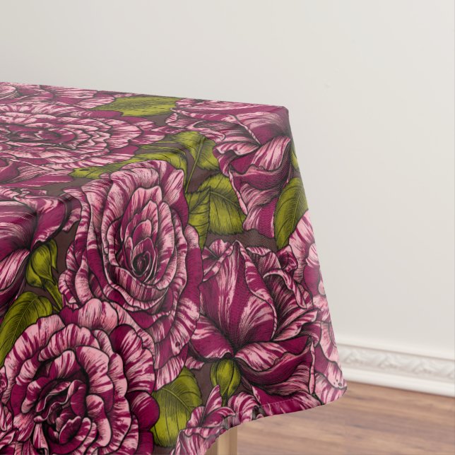 Nappe Roses pour vous (In Situ)