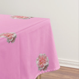 Nappe Roses roses sur rose