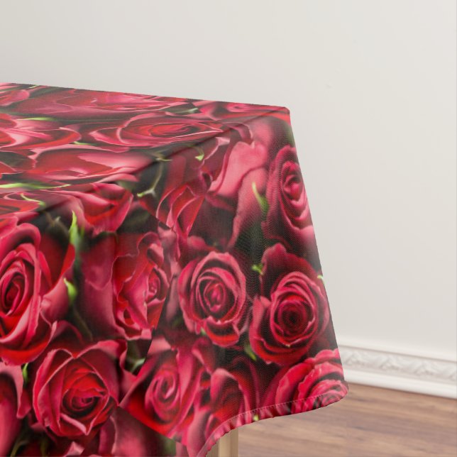 Nappe Roses rouges (In Situ)