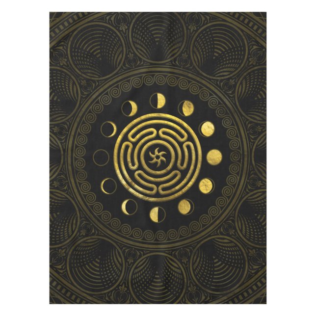 Nappe Roue de l'Hécate et des Lunes (Devant)