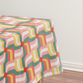 Nappe Roues géométriques Abstraites colorées