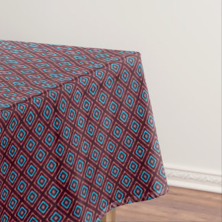 Nappe Rouge avec diamant bleu