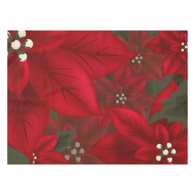 Nappe rouge de Noël (Devant (Horizontal))