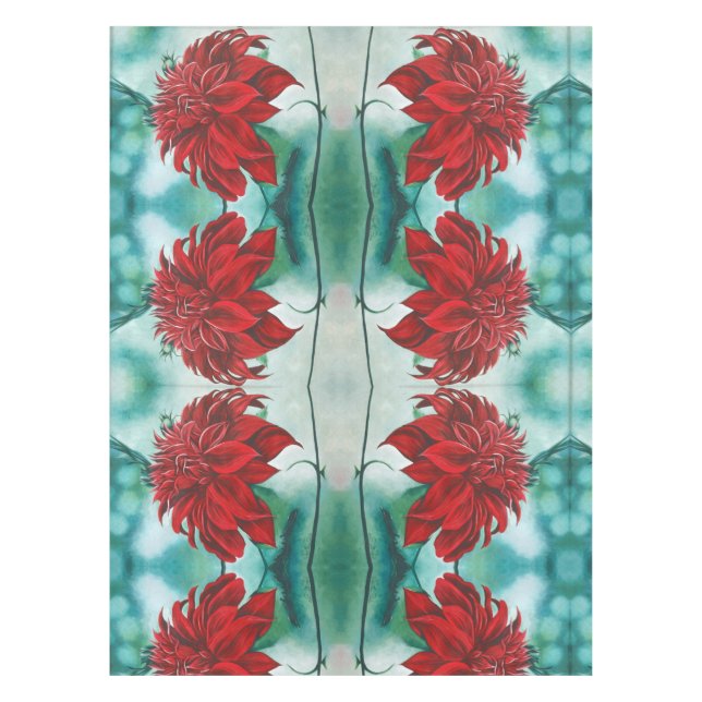 Nappe Rouge en furie (Devant)