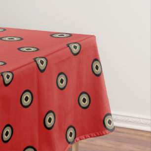 Nappe Rouge et noir classique