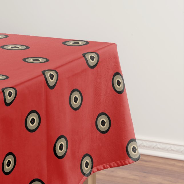 Nappe Rouge et noir classique (In Situ)