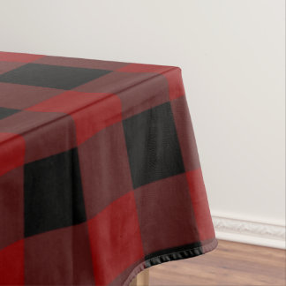 Nappe Rouge et noir intemporel