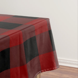 Nappe Rouge et noir intemporel