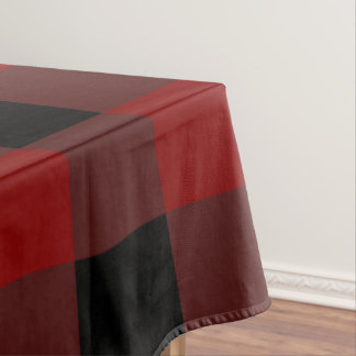 Nappe Rouge et noir intemporel