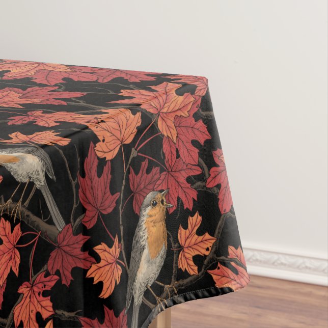 Nappe Rouge-gorges dans l'érable (In Situ)