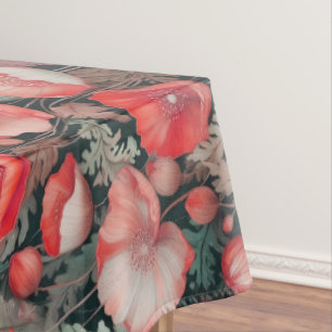 Nappe rouge pavot