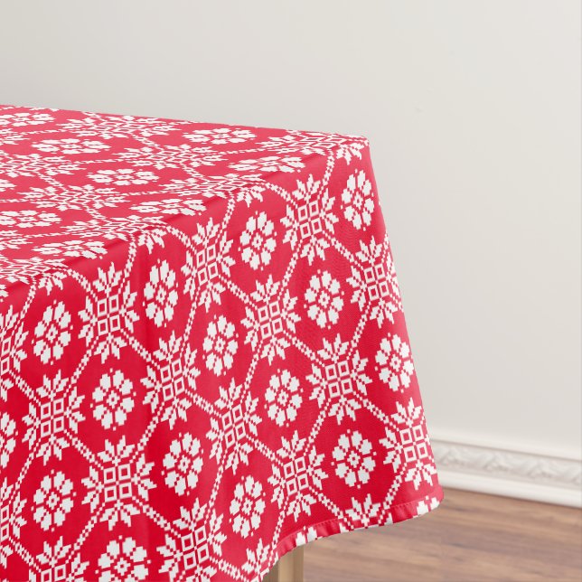 Nappe Rouge traditionnel letton Auseklis Saulite (In Situ)