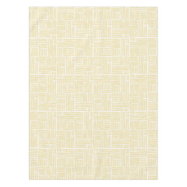 Nappe Roulis d'encre jaune sur fond blanc