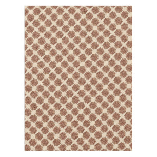 Nappe roux rustique cowgirl western pays floral