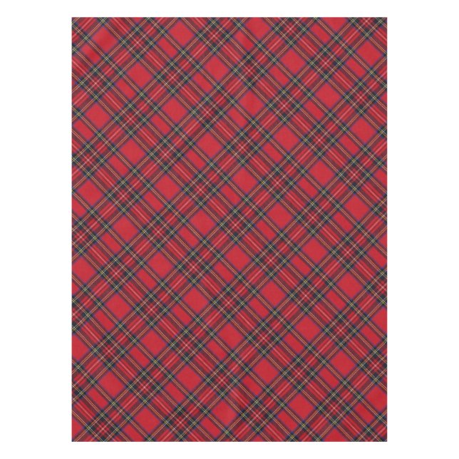 Nappe royale de plaid de tartan de Stewart (Devant)