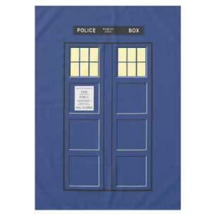 Nappe Royaume-Uni - Blue Police Public Call Box 1