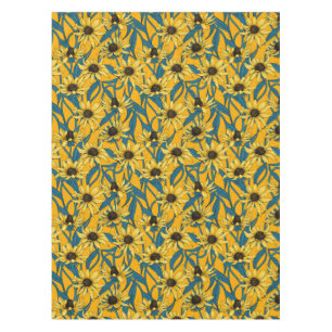 Nappe Rudbekia jaune