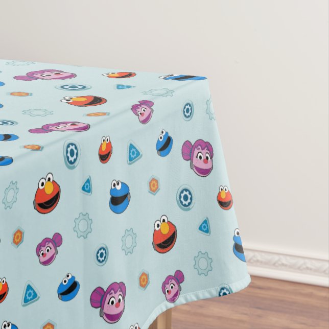 Nappe Rue Sésame | Méca Builders Face Motif (In Situ)