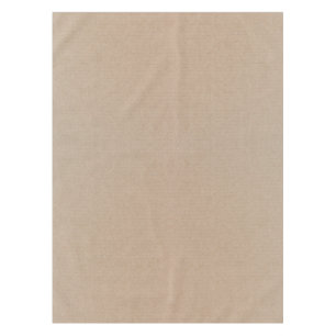 Nappe Rustique Kraft papier blanc Modèle personnalisé
